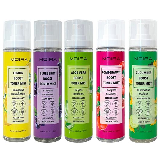 Moira, Boost Toner Mist, Made In Korea