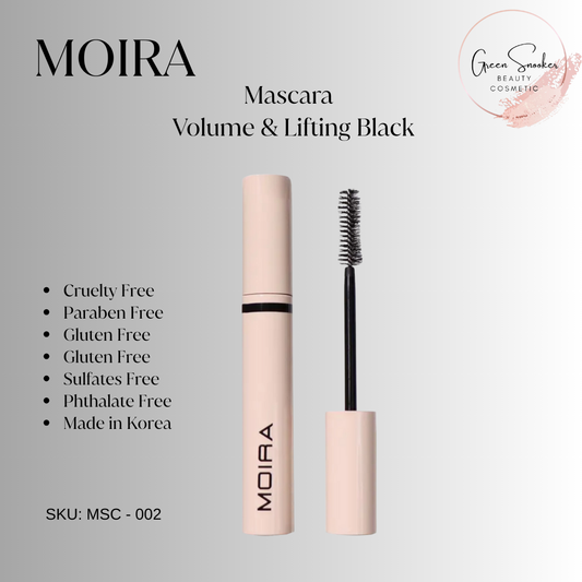 Moira, Mascara, Volume & Lifting Black