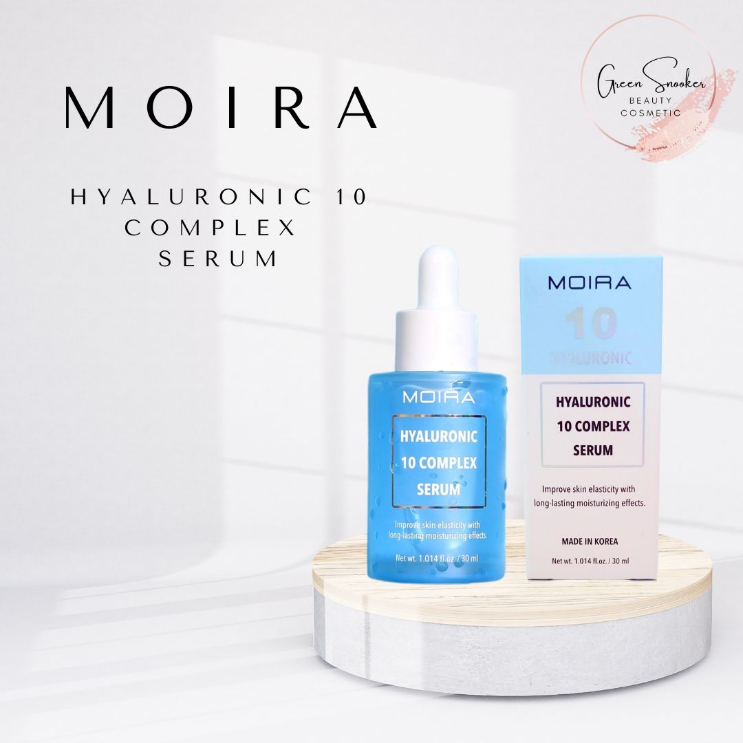 Moira, Hyaluronic 10 Complex Serum, Made in Korea – GreenSnooker