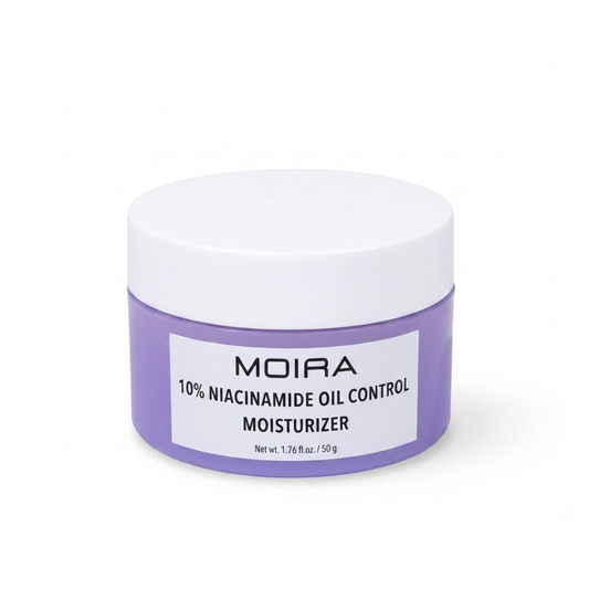 Moira, 10% Niacinamide Oil Control Moisturizer, Made In Korea