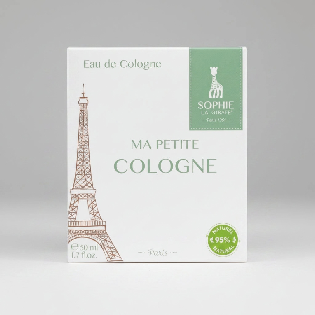 Sophie La Girafe, Kids Cologne Water, Ma Petite Cologne, 1.7 Fl.oz (50 ml)