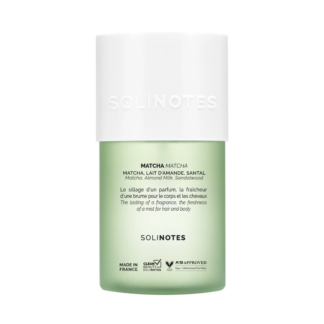 Solinotes, Matcha Perfume Mist 6oz