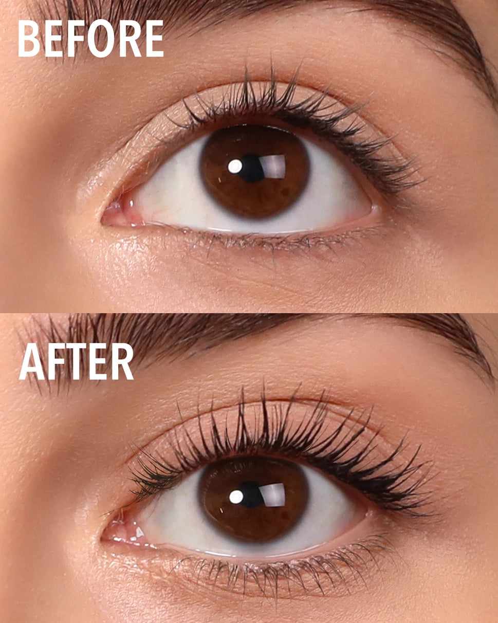 Moira, Maximum Volume & Lifting Mascara, Jet Black