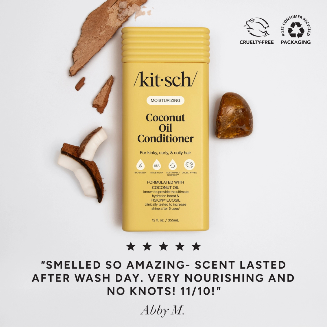 Kitsch, Moisturizing Coconut Oil Conditioner