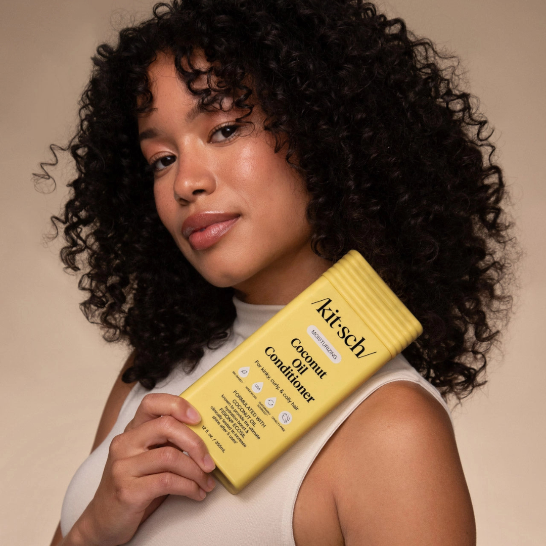 Kitsch, Moisturizing Coconut Oil Conditioner