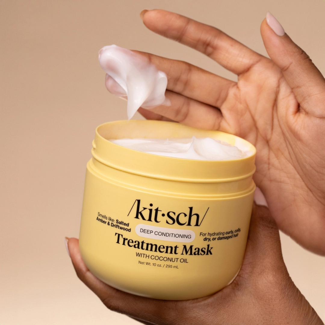Kitsch, Moisturizing Coconut Oil Deep Conditioning Treatment Mask
