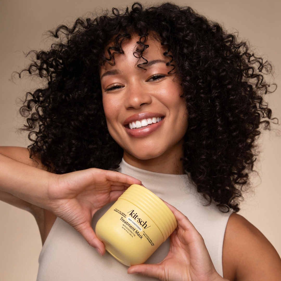 Kitsch, Moisturizing Coconut Oil Deep Conditioning Treatment Mask