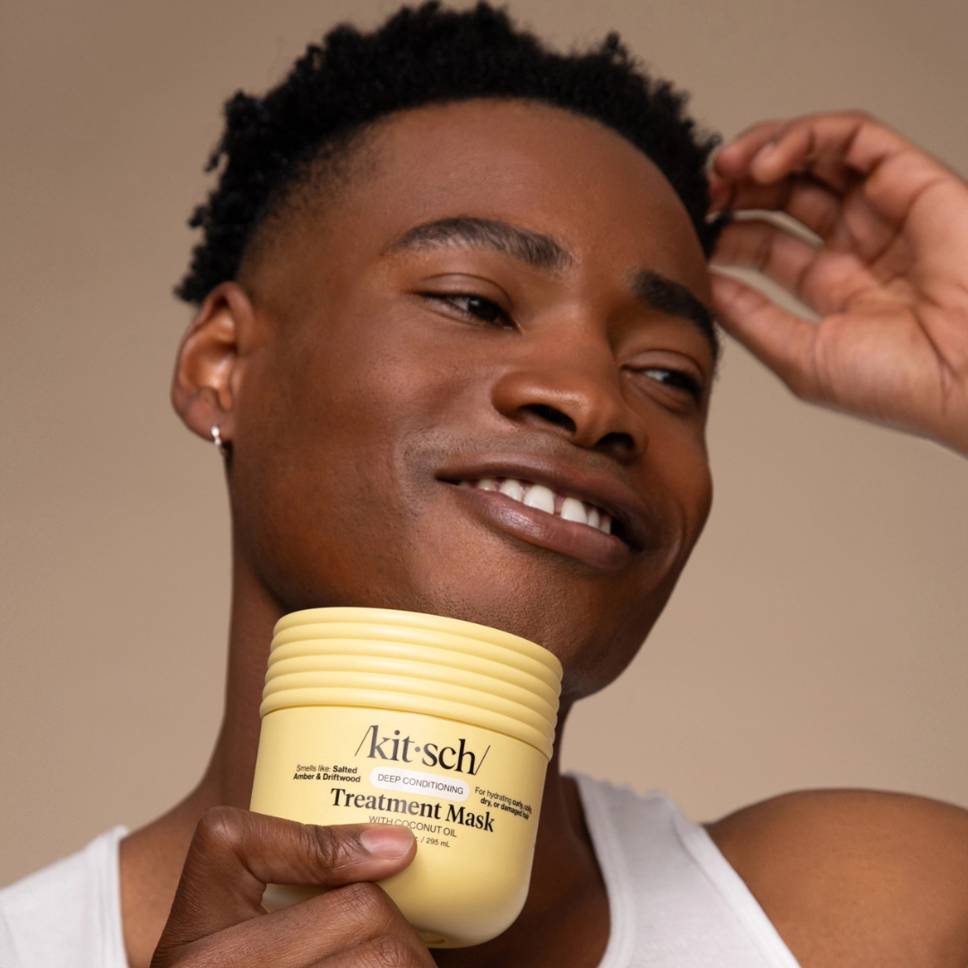 Kitsch, Moisturizing Coconut Oil Deep Conditioning Treatment Mask