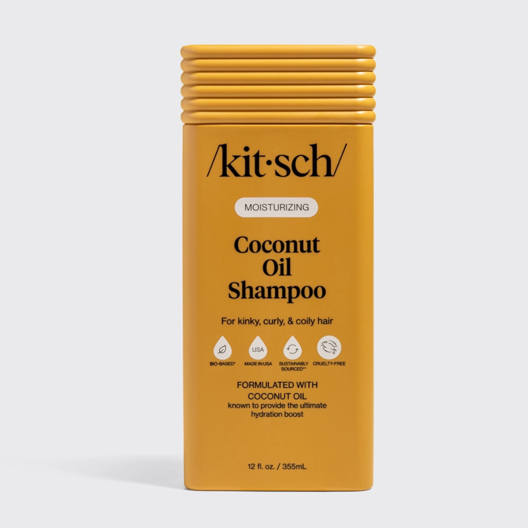 Kitsch, Moisturizing Coconut Oil Shampoo