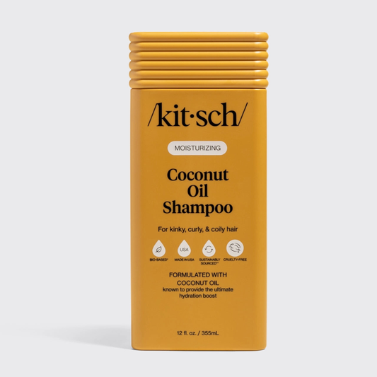 Kitsch, Moisturizing Coconut Oil Shampoo