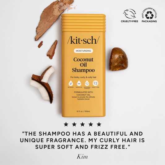 Kitsch, Moisturizing Coconut Oil Shampoo