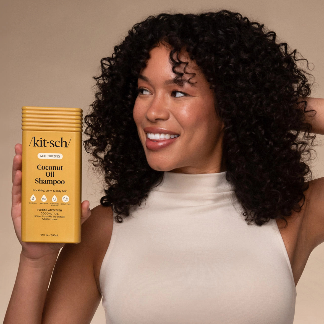 Kitsch, Moisturizing Coconut Oil Shampoo