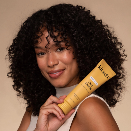 Kitsch, Moisturizing Curl Cream