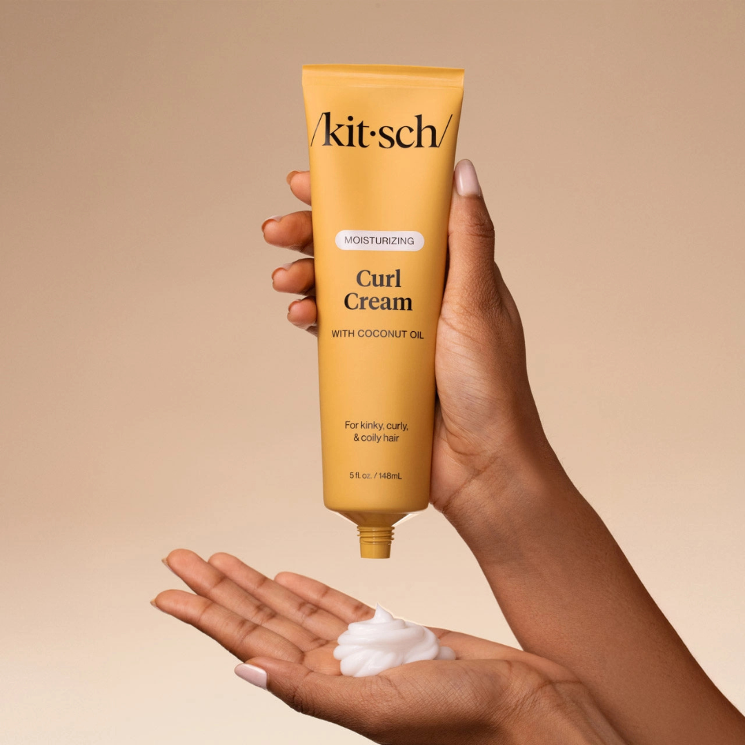 Kitsch, Moisturizing Curl Cream