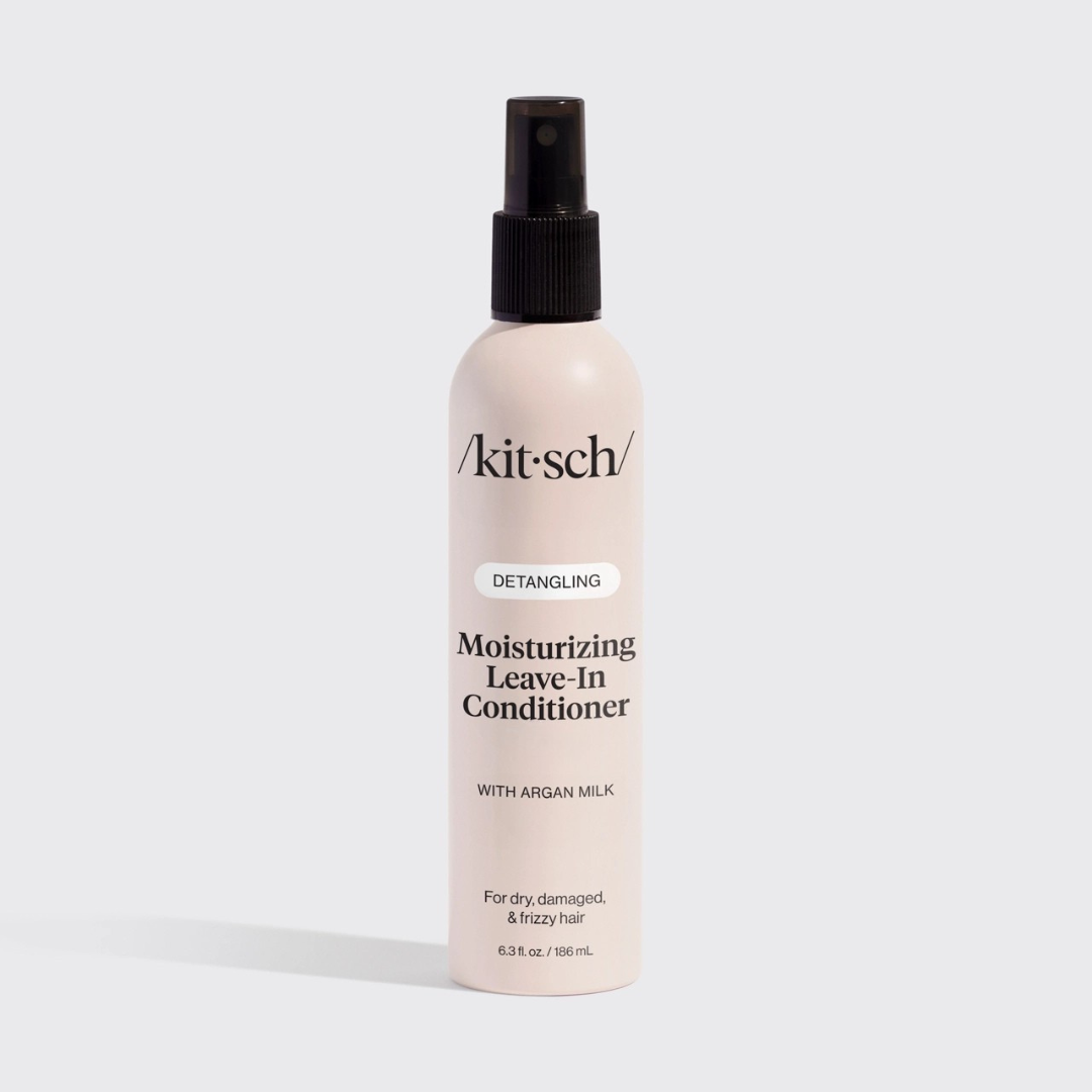Kitsch, Moisturizing Argan Milk Leave in Conditioner