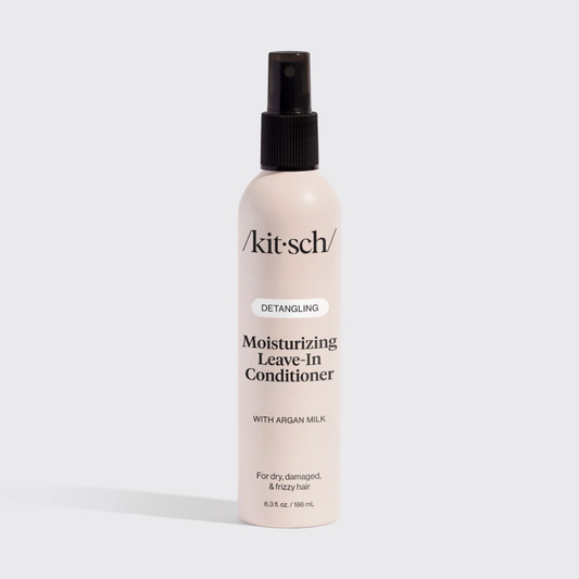 Kitsch, Moisturizing Argan Milk Leave in Conditioner