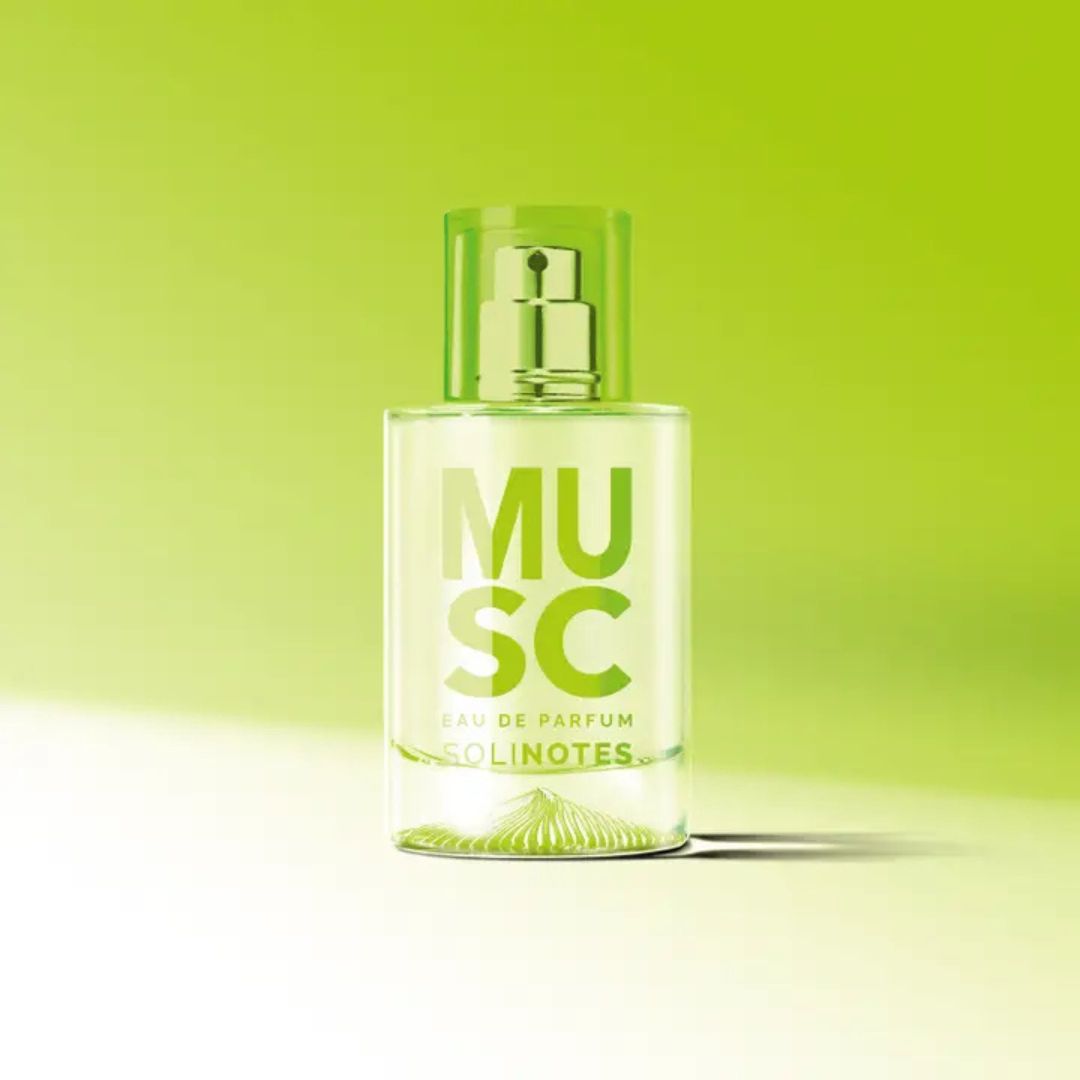 Solinotes, Musk Perfume  1.7  fl.oz, Clean Beauty, Vegan, Made in France