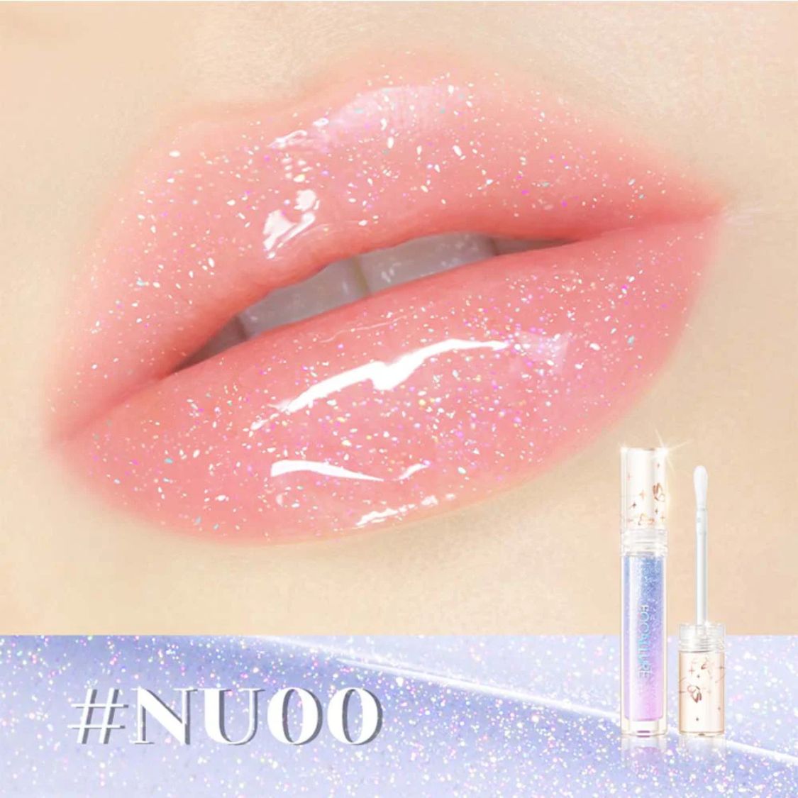 Focallure, Watery Glow Lip gloss,  3 Glossy Styles