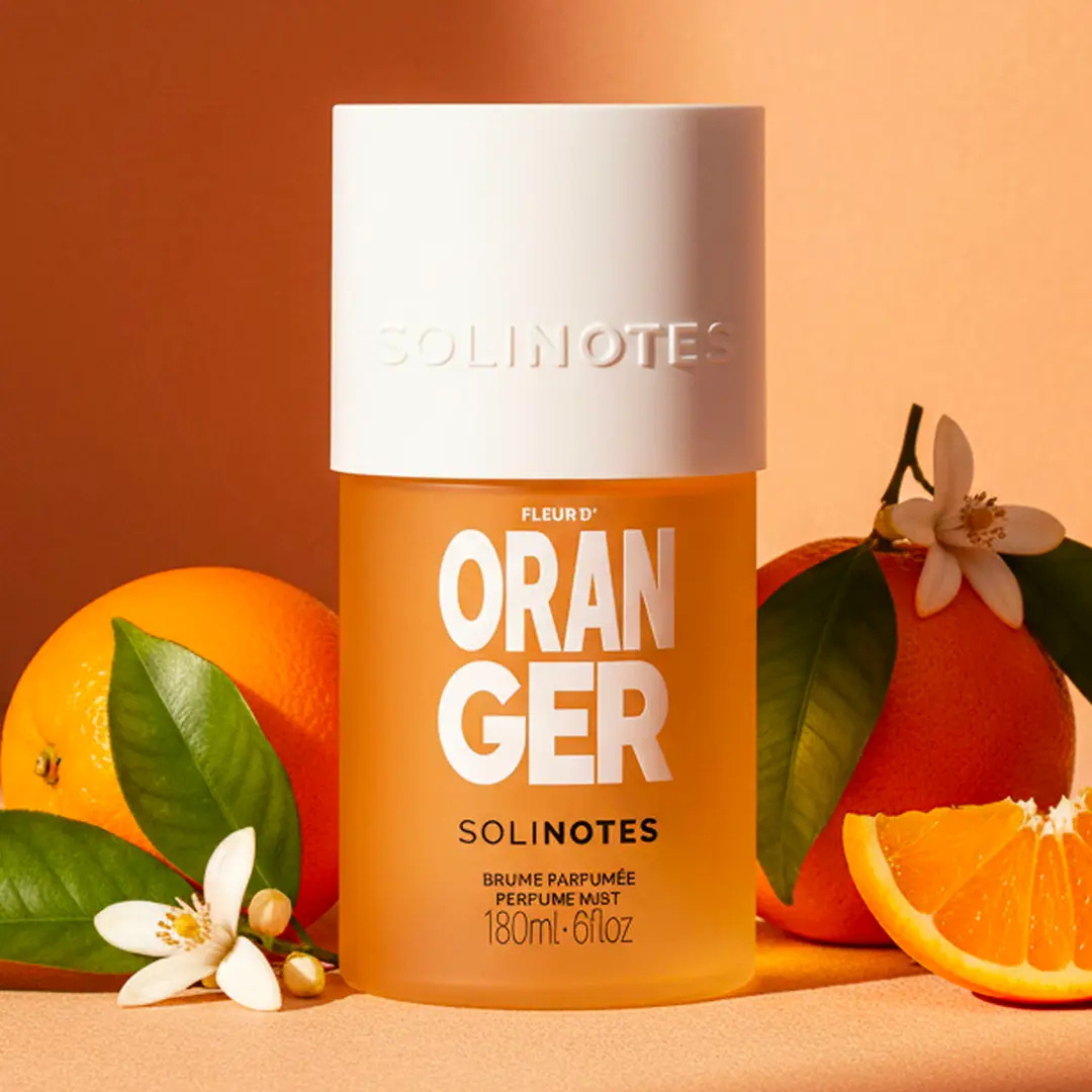 Solinotes, Orange Perfume Mist 6oz