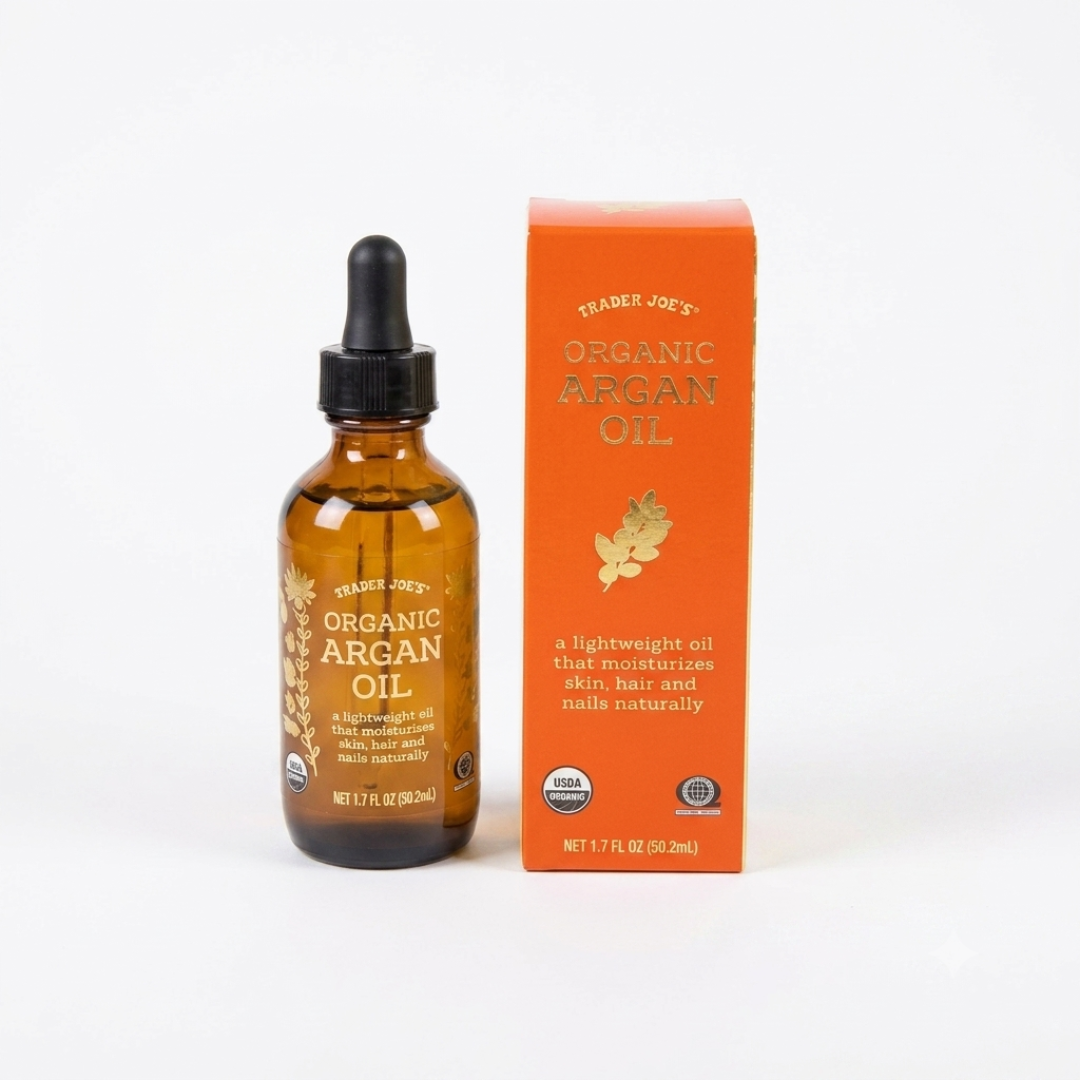 trader Joe's,  Organic Argan Oil