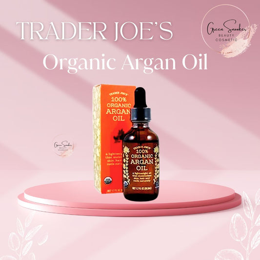 trader Joe's,  Organic Argan Oil