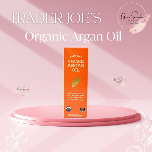 trader Joe's,  Organic Argan Oil