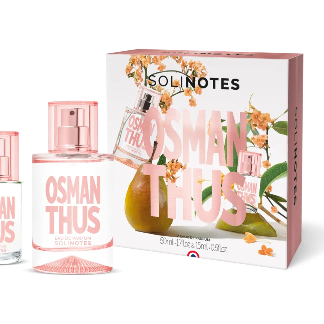 Solinotes, Osmanthus - Duo Gift Set - 1.7 oz  & 0.5 oz