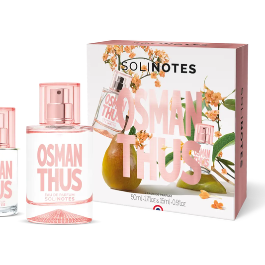 Solinotes, Osmanthus - Duo Gift Set - 1.7 oz  & 0.5 oz