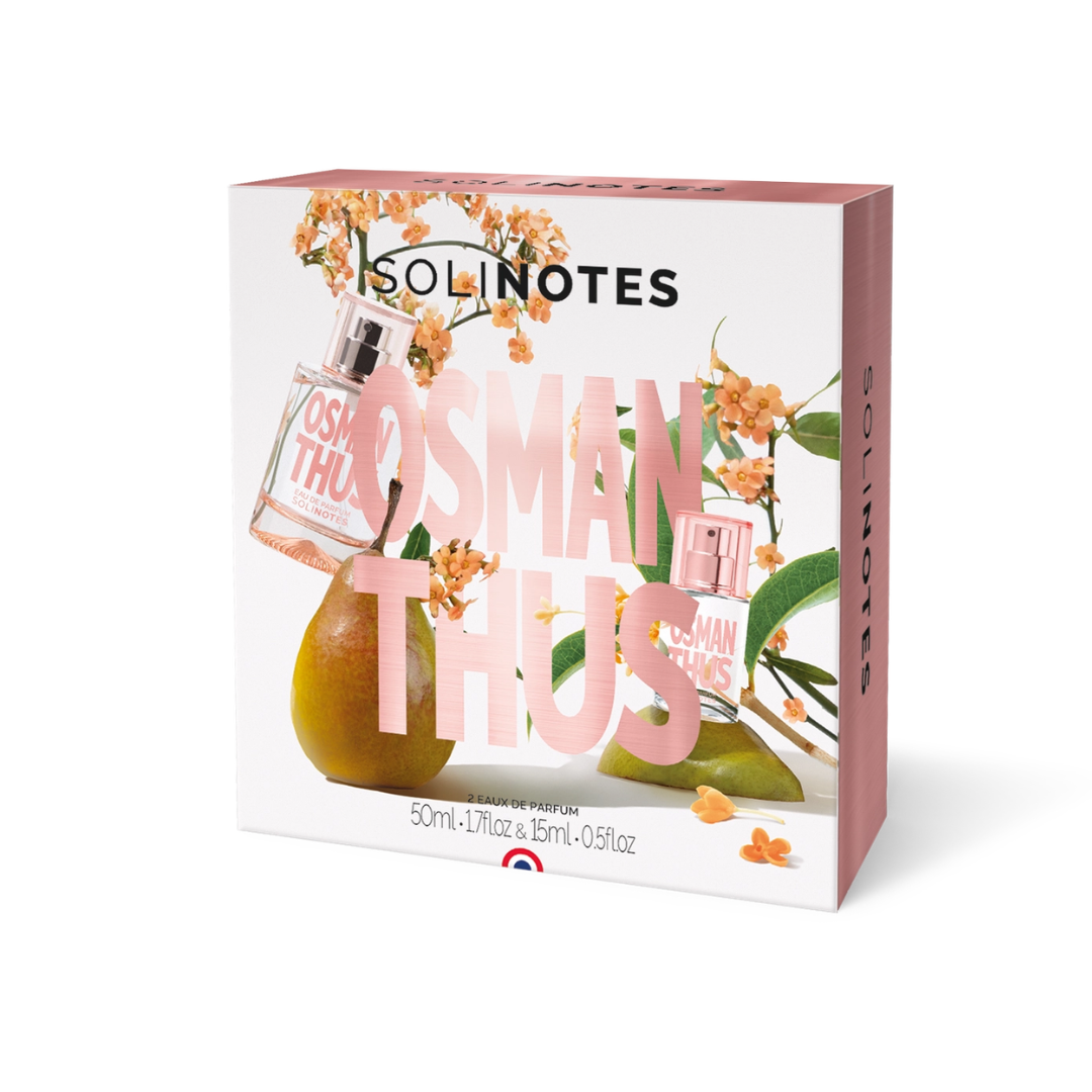 Solinotes, Osmanthus - Duo Gift Set - 1.7 oz  & 0.5 oz