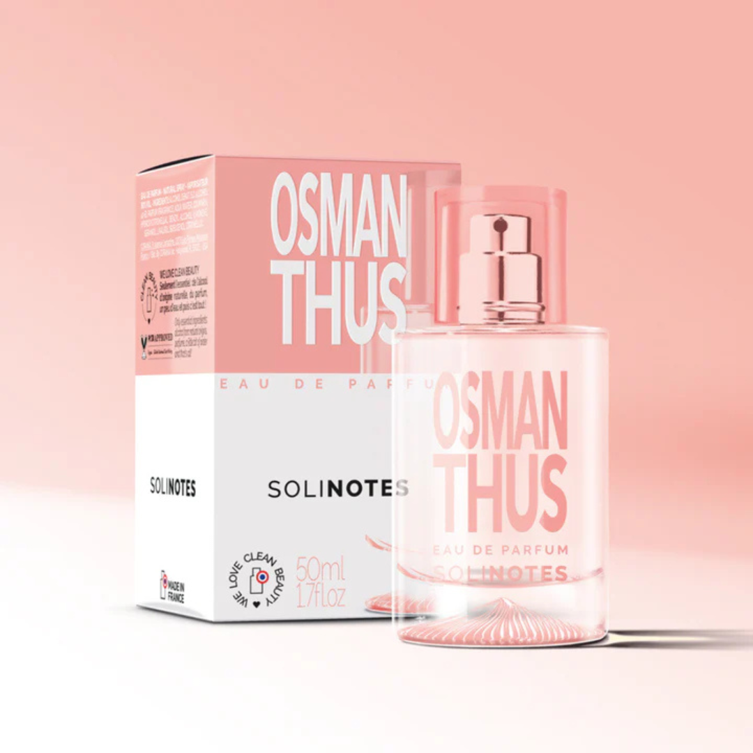 Solinotes, Osmanthus Perfume 1.7 fl.oz, Clean Beauty, Made in France