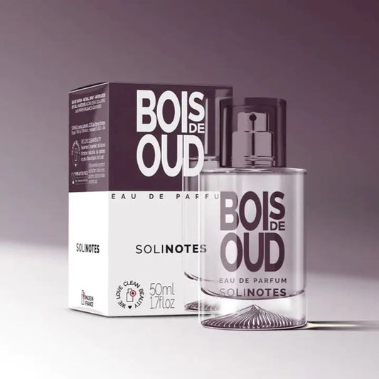 Solinotes, Oud Wood Perfume  1.7  fl.oz, Clean Beauty, Vegan, Made in France