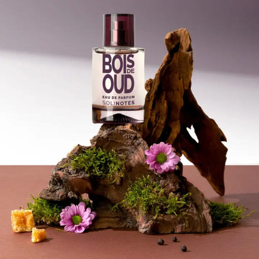 Solinotes, Oud Wood Perfume  1.7  fl.oz, Clean Beauty, Vegan, Made in France