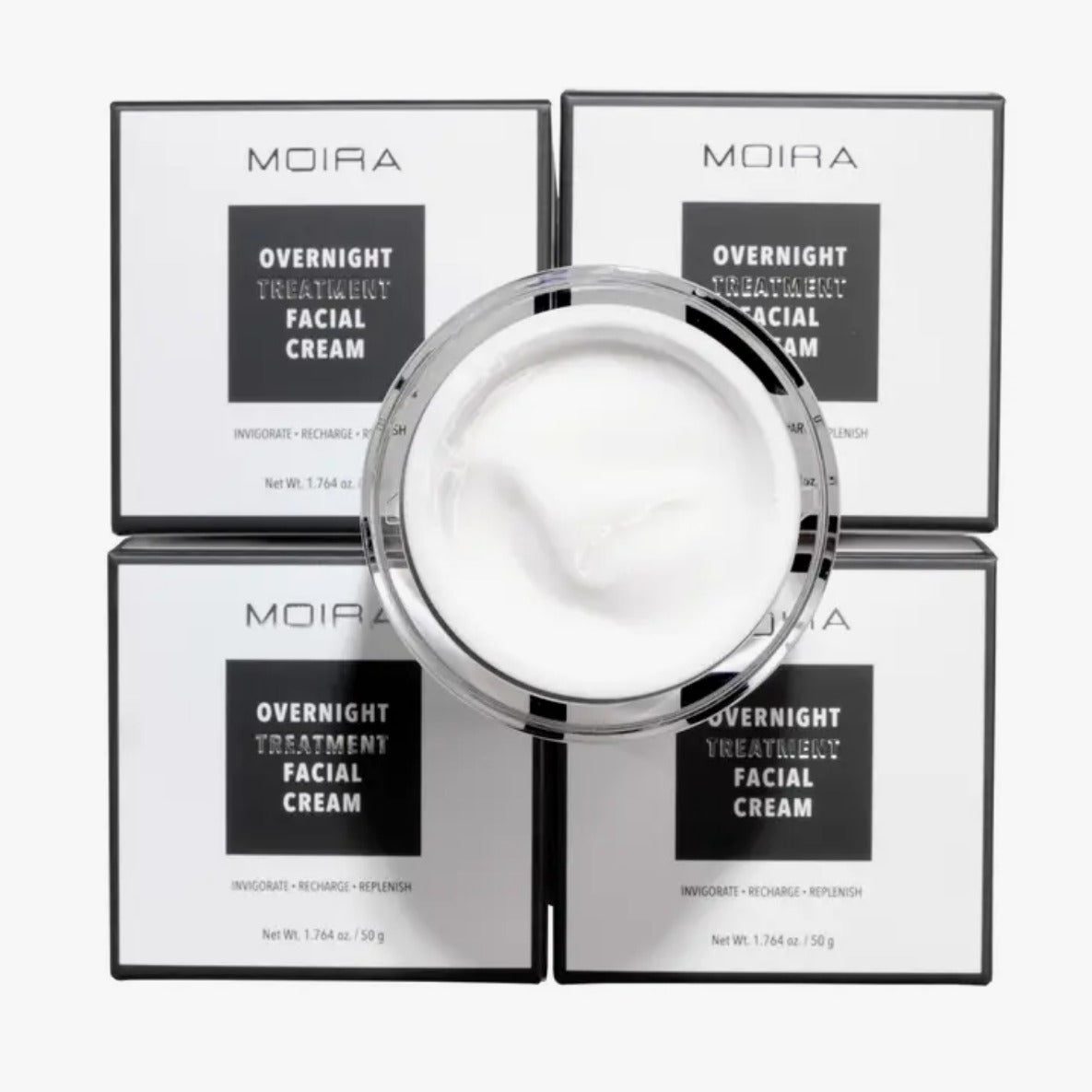 Moira, Overnight Treatment Facial Cream, Made In Korea