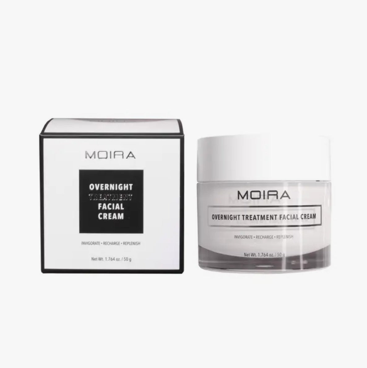 Moira, Overnight Treatment Facial Cream, Made In Korea