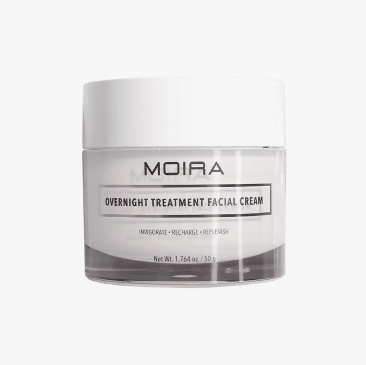 Moira, Overnight Treatment Facial Cream, Made In Korea