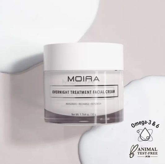 Moira, Overnight Treatment Facial Cream, Made In Korea