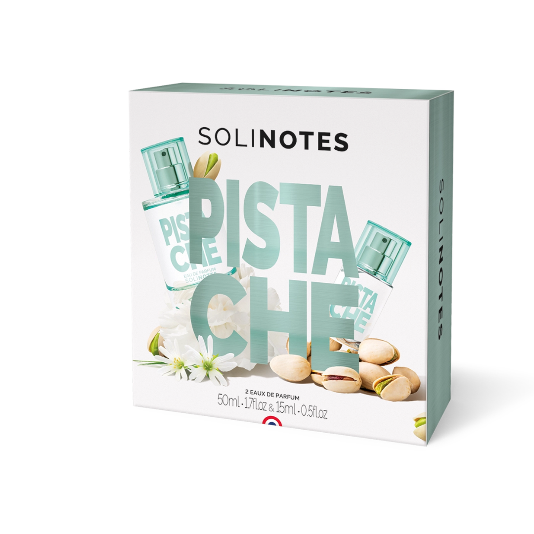 Solinotes, Pistachio - Duo Gift Set - 1.7 oz  & 0.5 oz