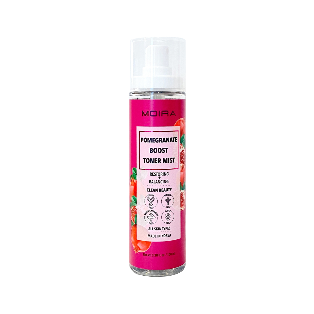 Moira, Boost Toner Mist, Made In Korea
