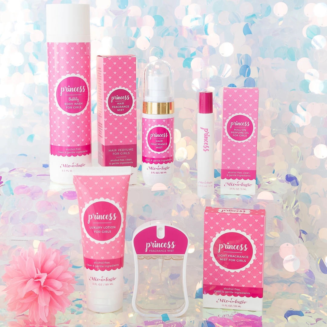 Mixologie, Princess,Luxury Lotion And Fragrances For Girls & Tweens