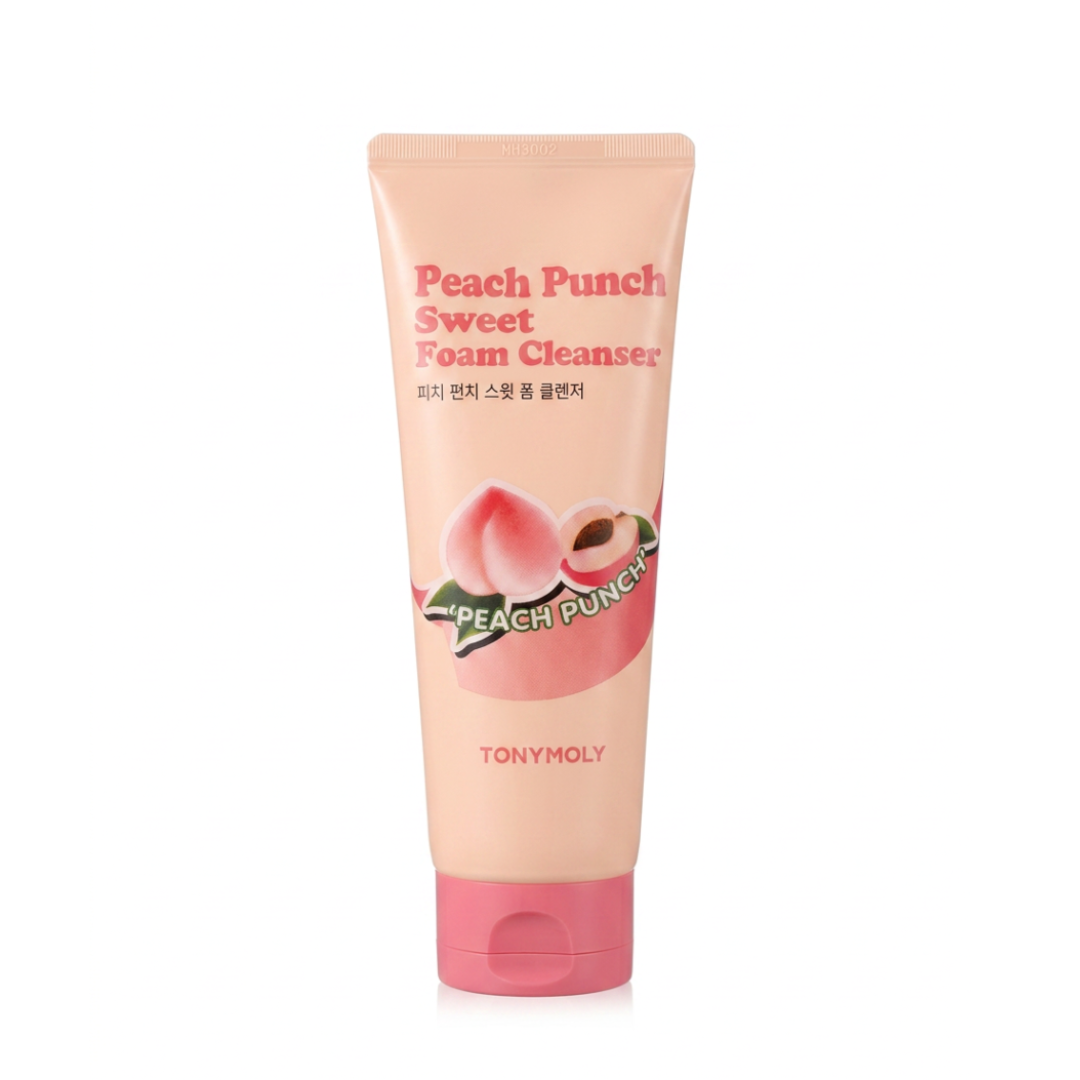 TONY MOLY, Peach Punch Sweet Foam Cleanser