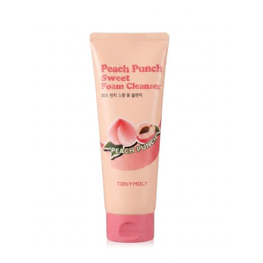 TONY MOLY, Peach Punch Sweet Foam Cleanser