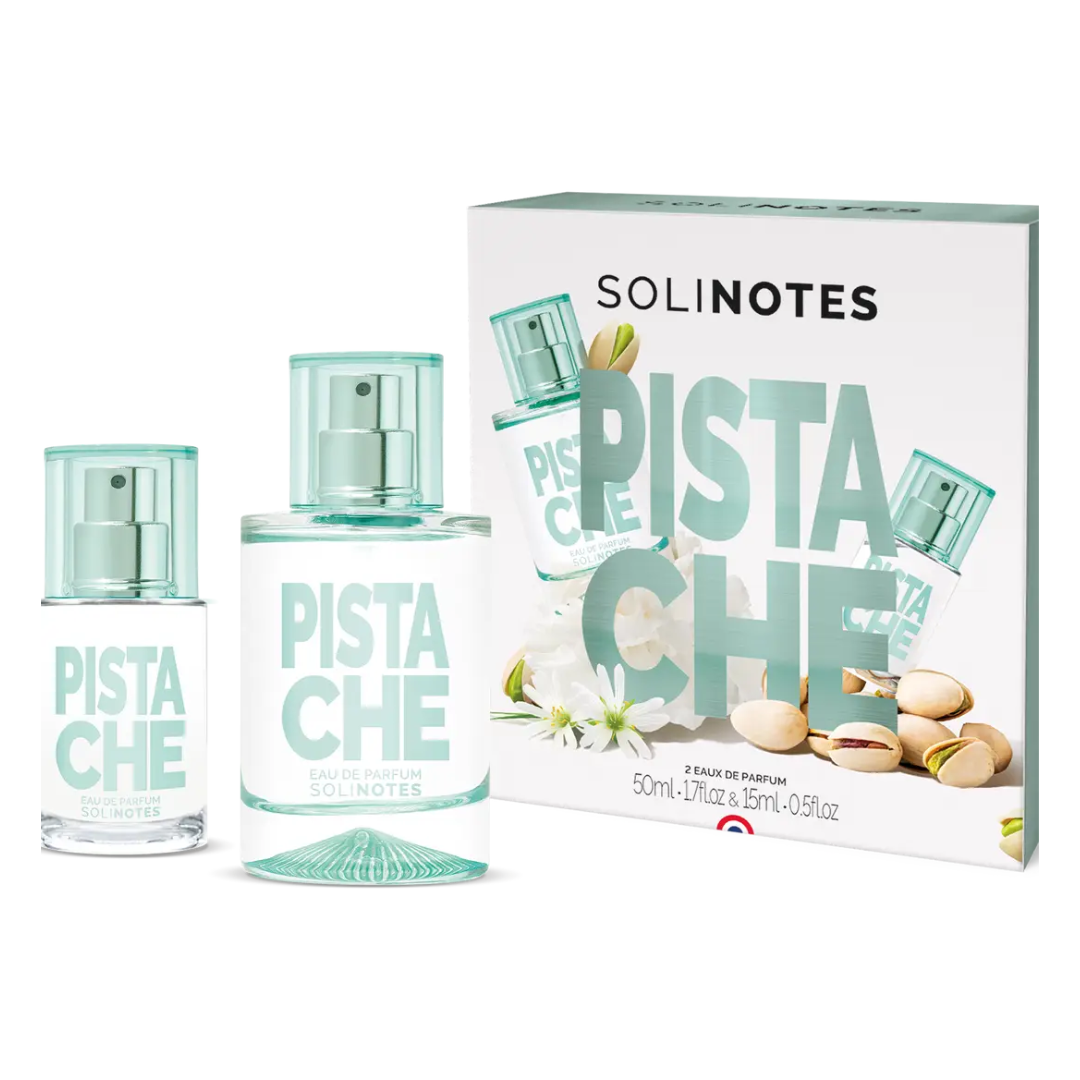 Solinotes, Pistachio - Duo Gift Set - 1.7 oz  & 0.5 oz