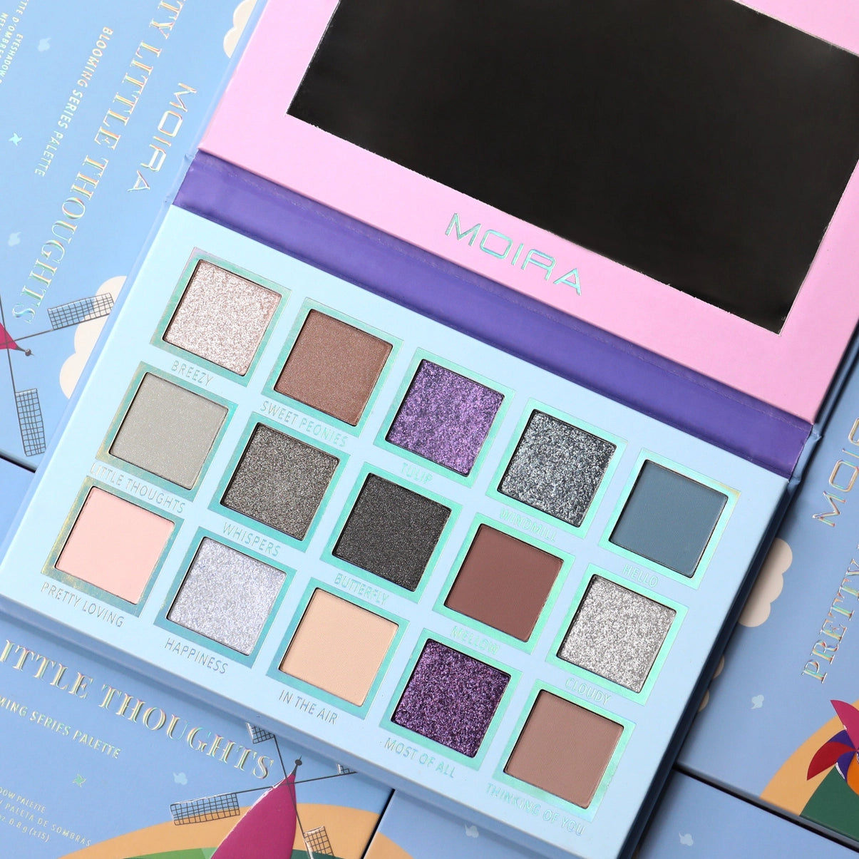 Moira, Pretty Little Thoughts Palette