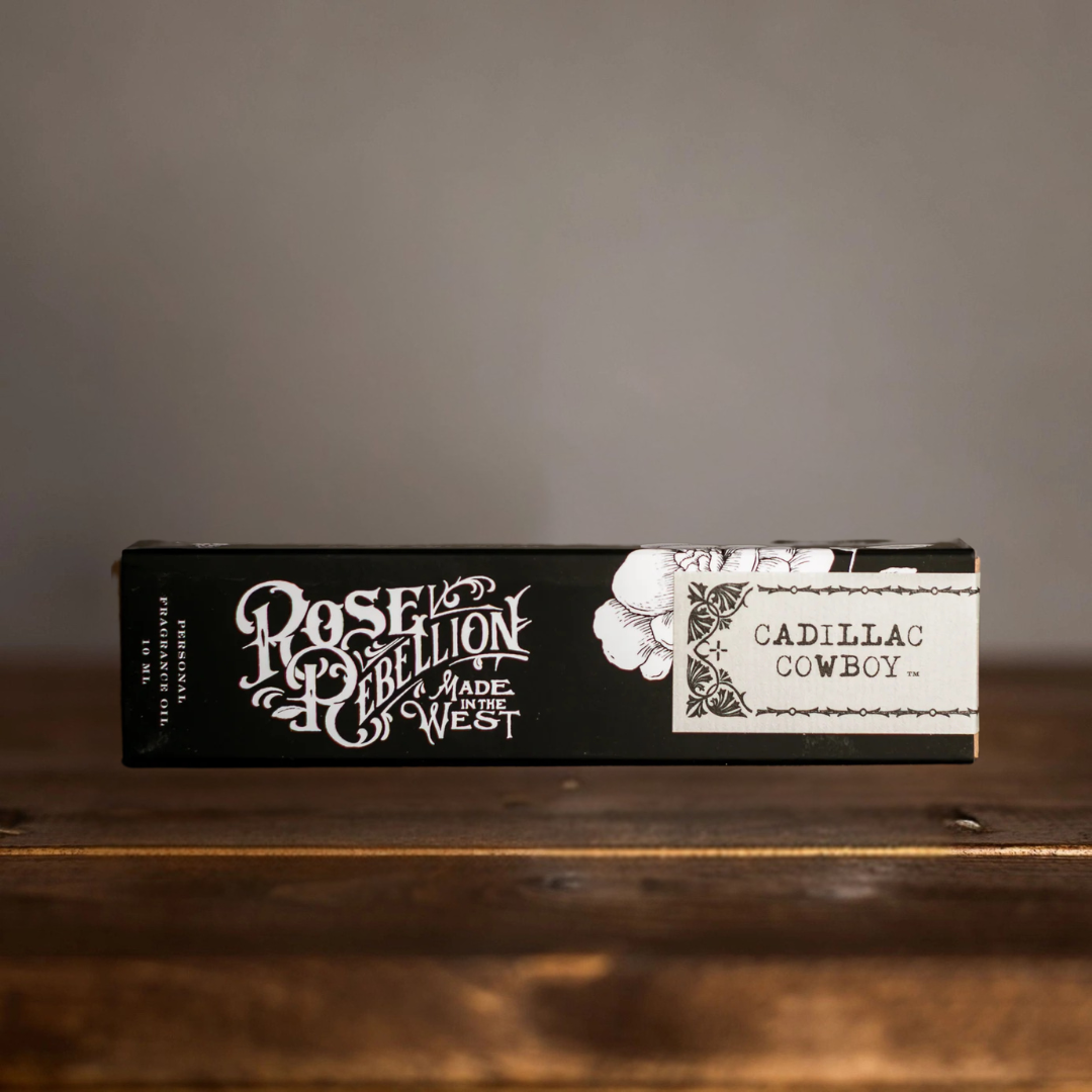 R. Rebellion, Cadillac Cowboy Roll On Cologne Oil 10ml