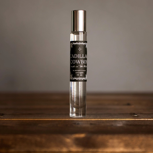 R. Rebellion, Cadillac Cowboy Roll On Cologne Oil 10ml