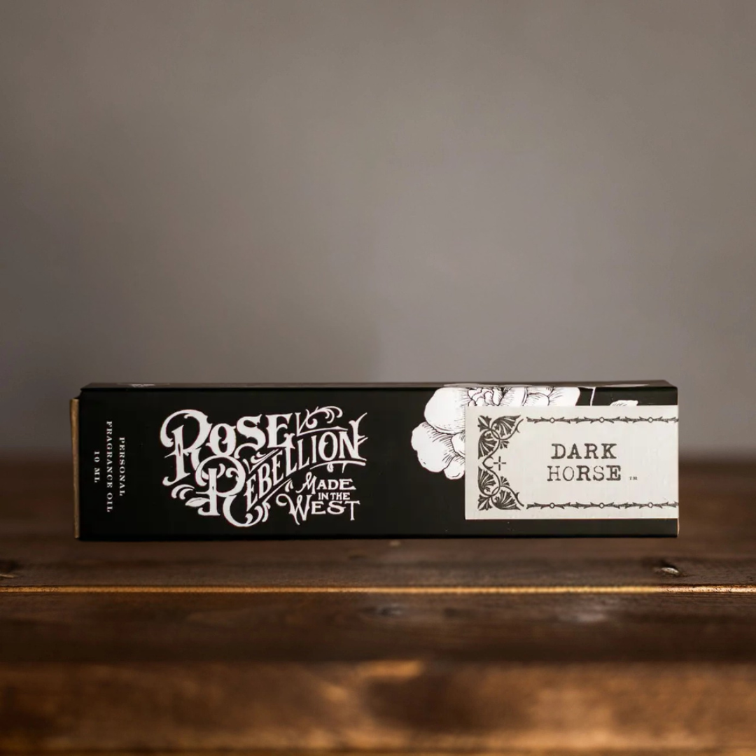 R. Rebellion, Dark Horse Roll On Cologne Oil 10 Ml