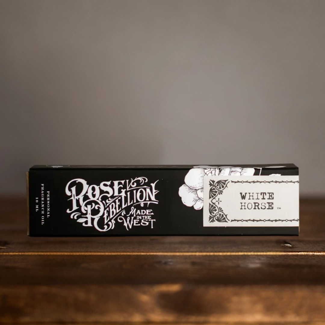 R. Rebellion, White Horse Roll On Perfume Cologne Oil 10 Ml