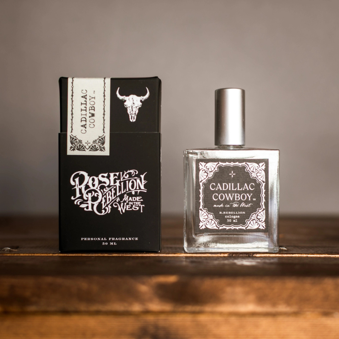 R. Rebellion,Cadillac Cowboy Cologne 50 Ml,Men's