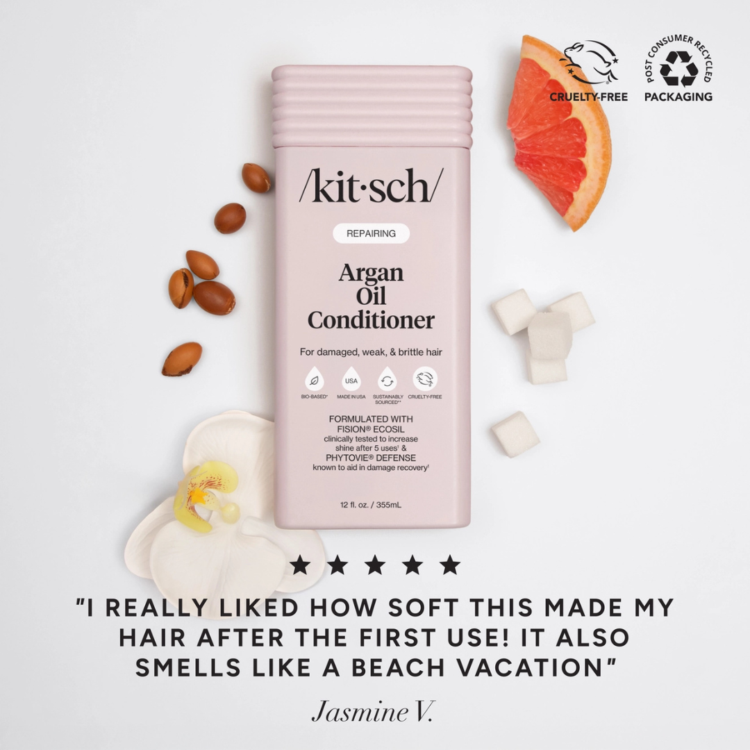 Kitsch, Repairing Argan Oil Conditioner