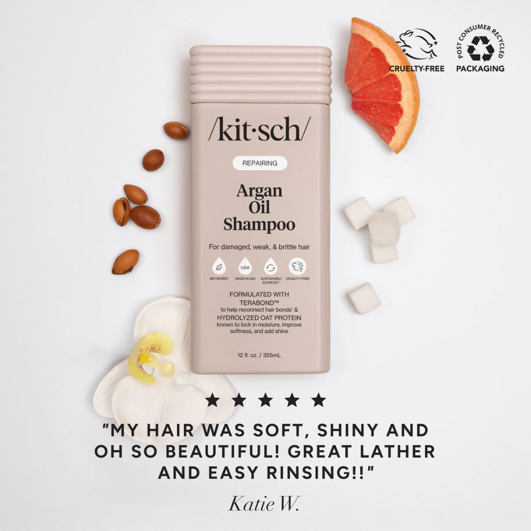 Kitsch, Repairing Argan Oil Shampoo